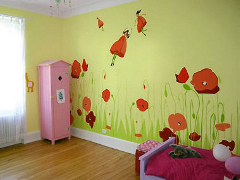 идеи стени детска стая 18