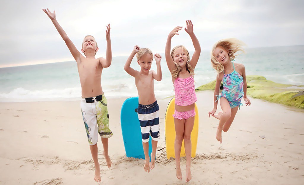 С деца през лятото съвети за безопасна лятна почивка Списание РОДИТЕЛ