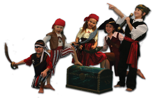 деца пирати