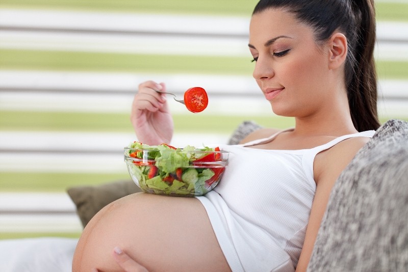 здравословно хранене бременност