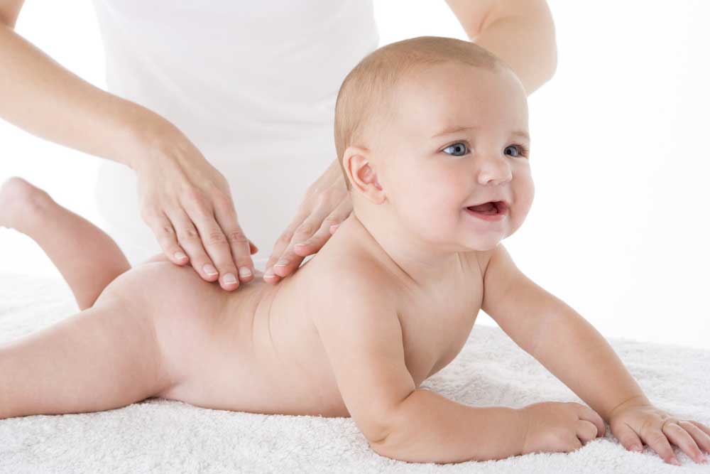 Резултат с изображение за масаж на бебето