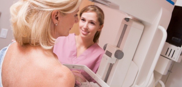 преглед рак на гърдата