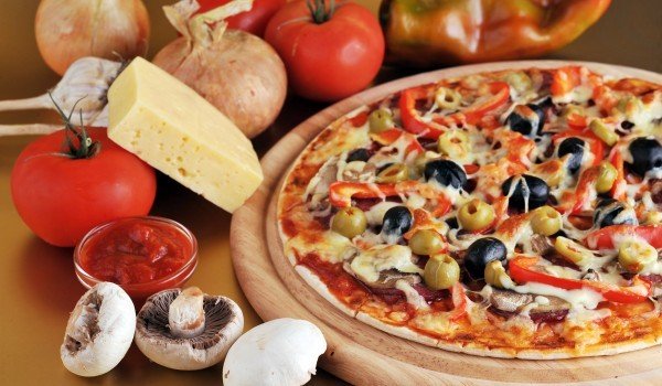 здравословна пица рецепта