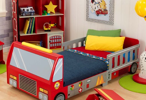 идеи детска стая легло кола4