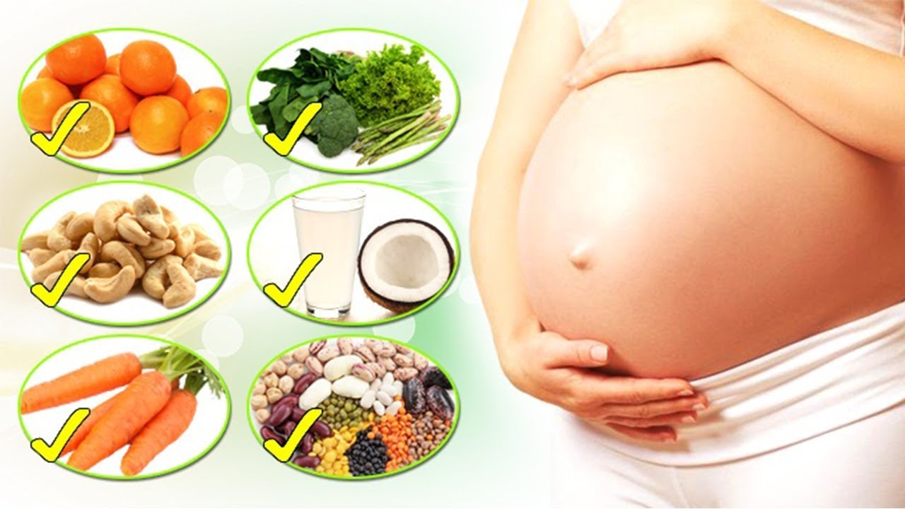 полезни храни при бременност