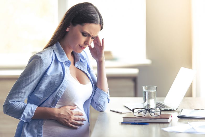 стрес при бременност