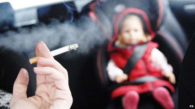 пушене дете кола
