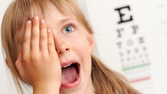 признаци проблеми зрение дете