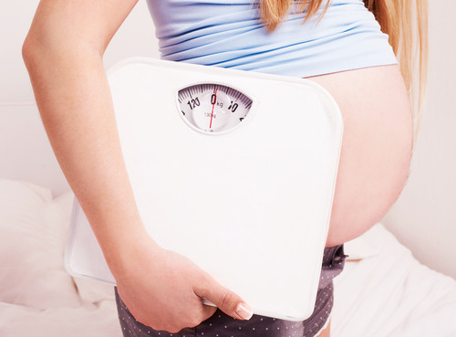 бременност килограми