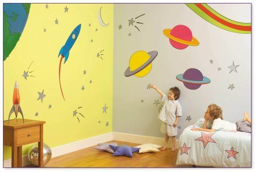 идеи стени детска стая 16