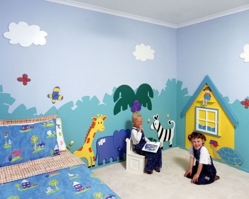 идеи стени детска стая 24
