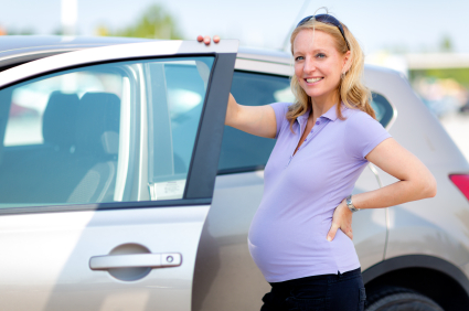 бременност пътуване с кола