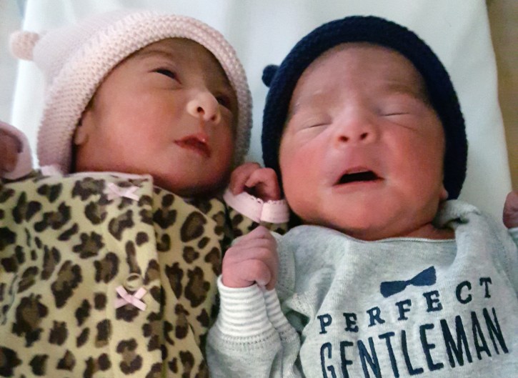 близнаци разлика раждане