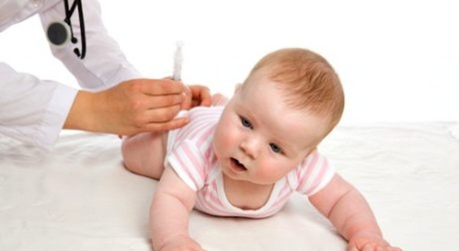 ваксина бебе