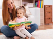 четене на книги на деца полза