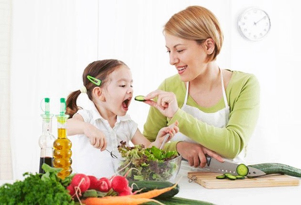 полезни здравословни храни за деца умора