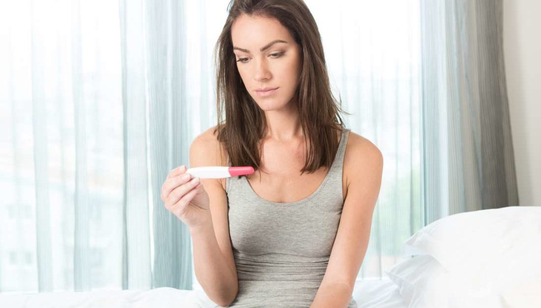 бременност тест за бременна майка