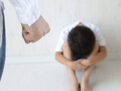агресивен родител бой тормоз над дете