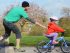 как да научим детето да кара колело