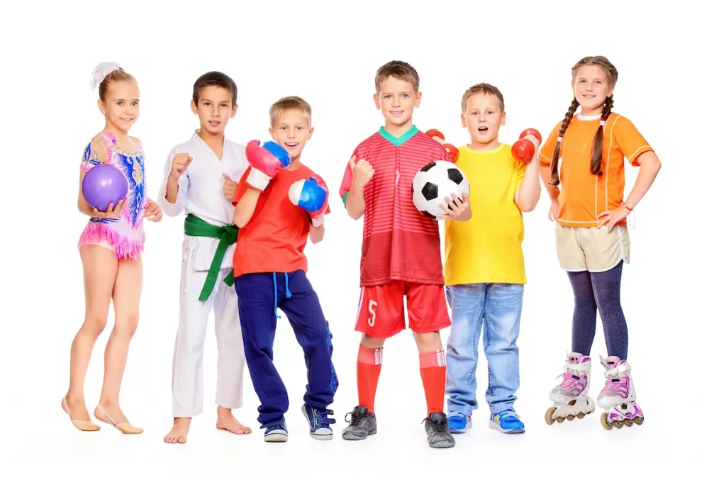 деца спорт спортни занимания