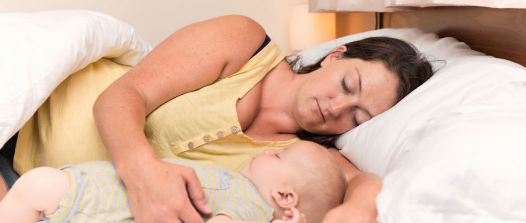 съвместно спане с бебето