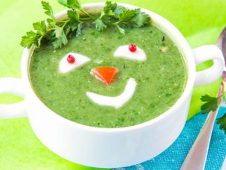 зеленолистни супи за деца