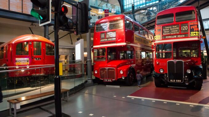 Музеят на транспорта в Лондон