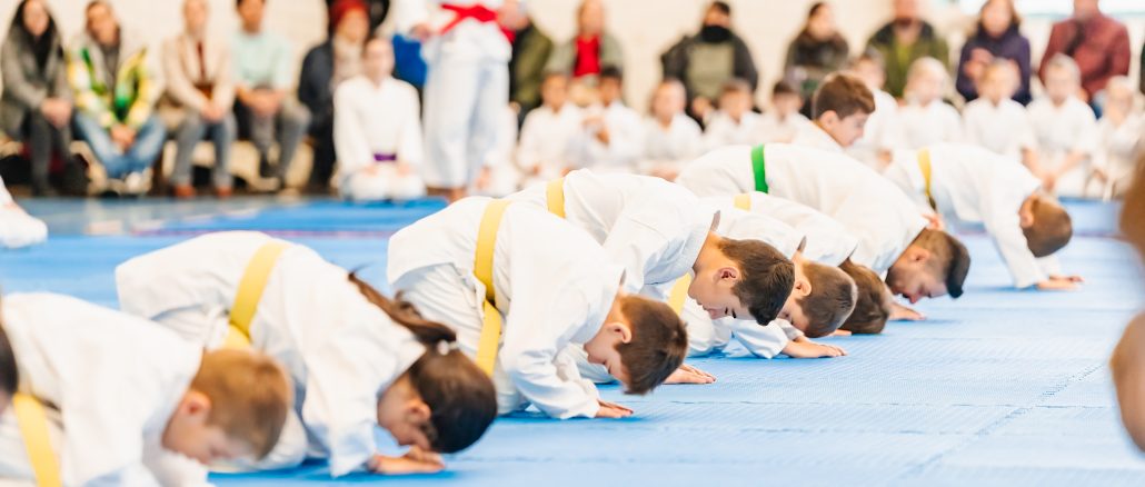 айкидо доджото